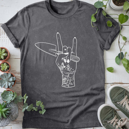 Gardening Rock T-shirt