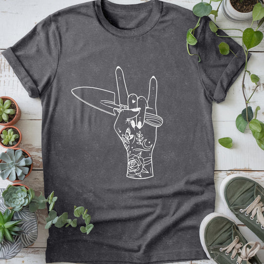 Gardening Rock T-shirt