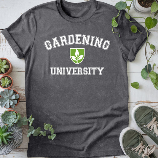 Gardening Univeristy T-shirt