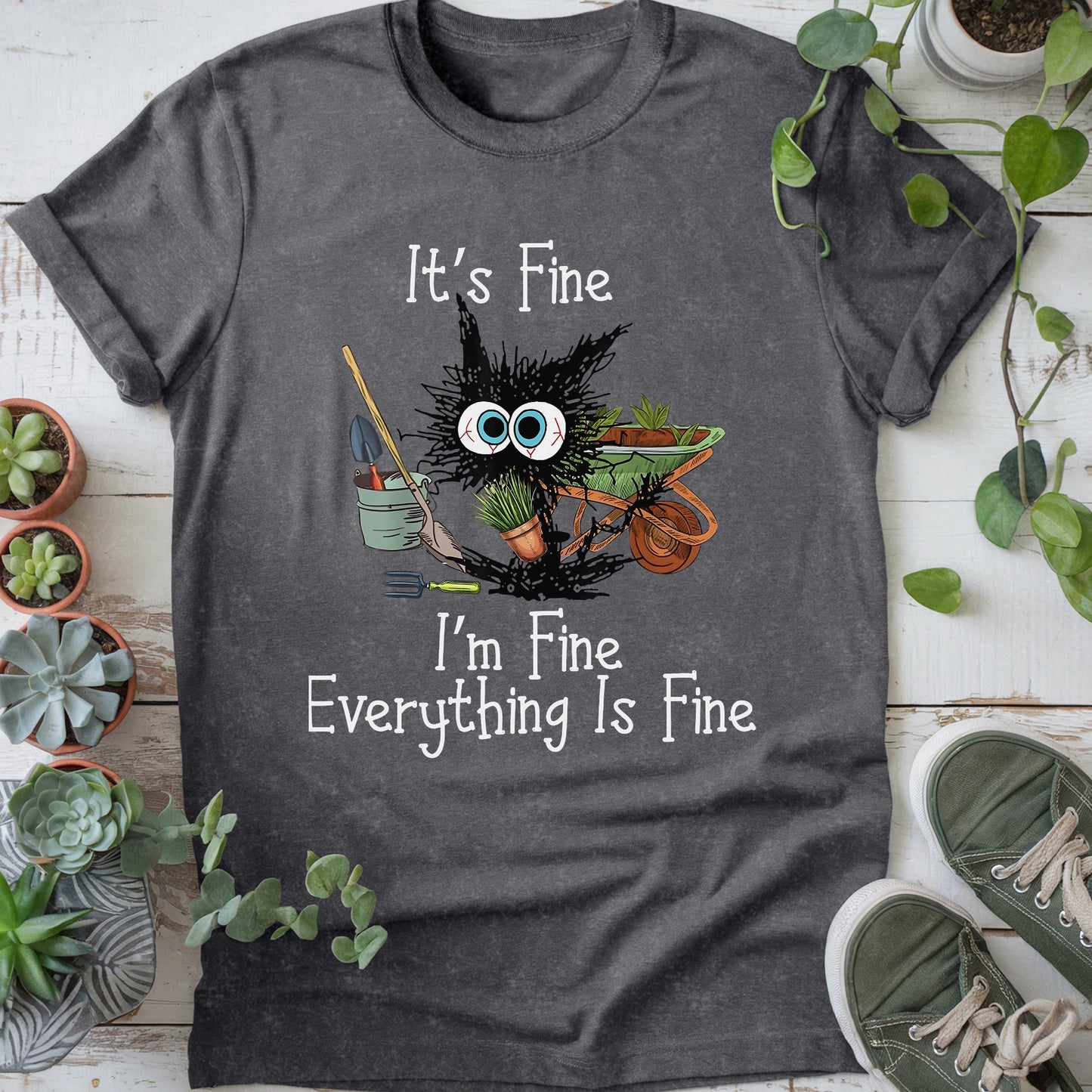 It's Fine T-Shirt