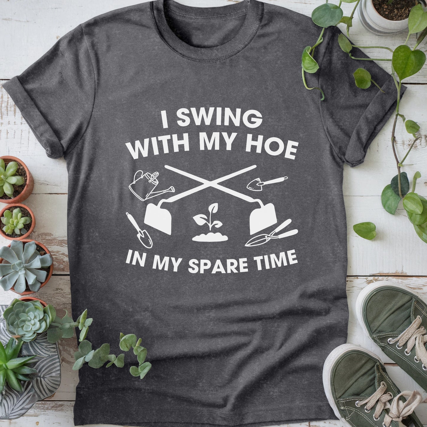 Swing With My Hoe T-shirt