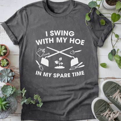 Swing With My Hoe T-shirt