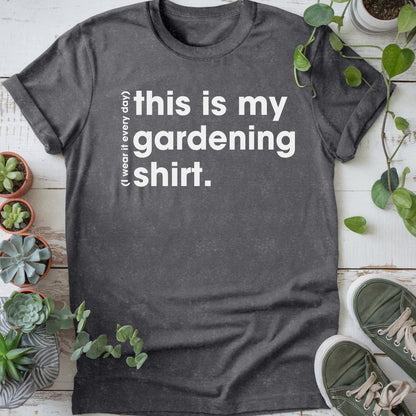 My Gardening T-shirt