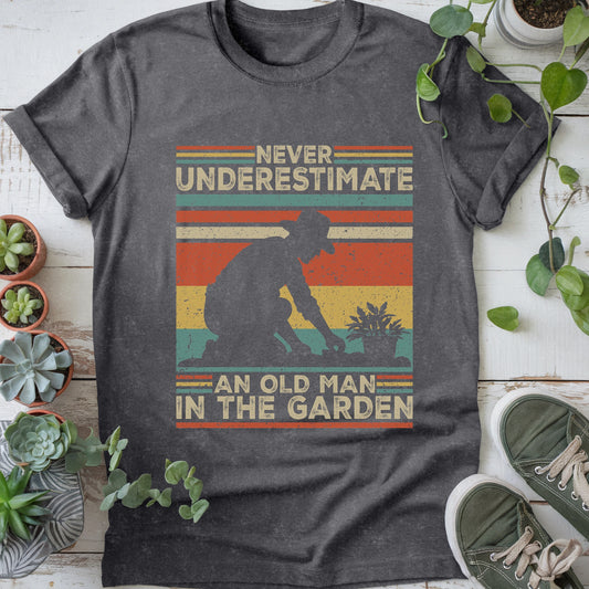 Old Man In The Garden T-Shirt