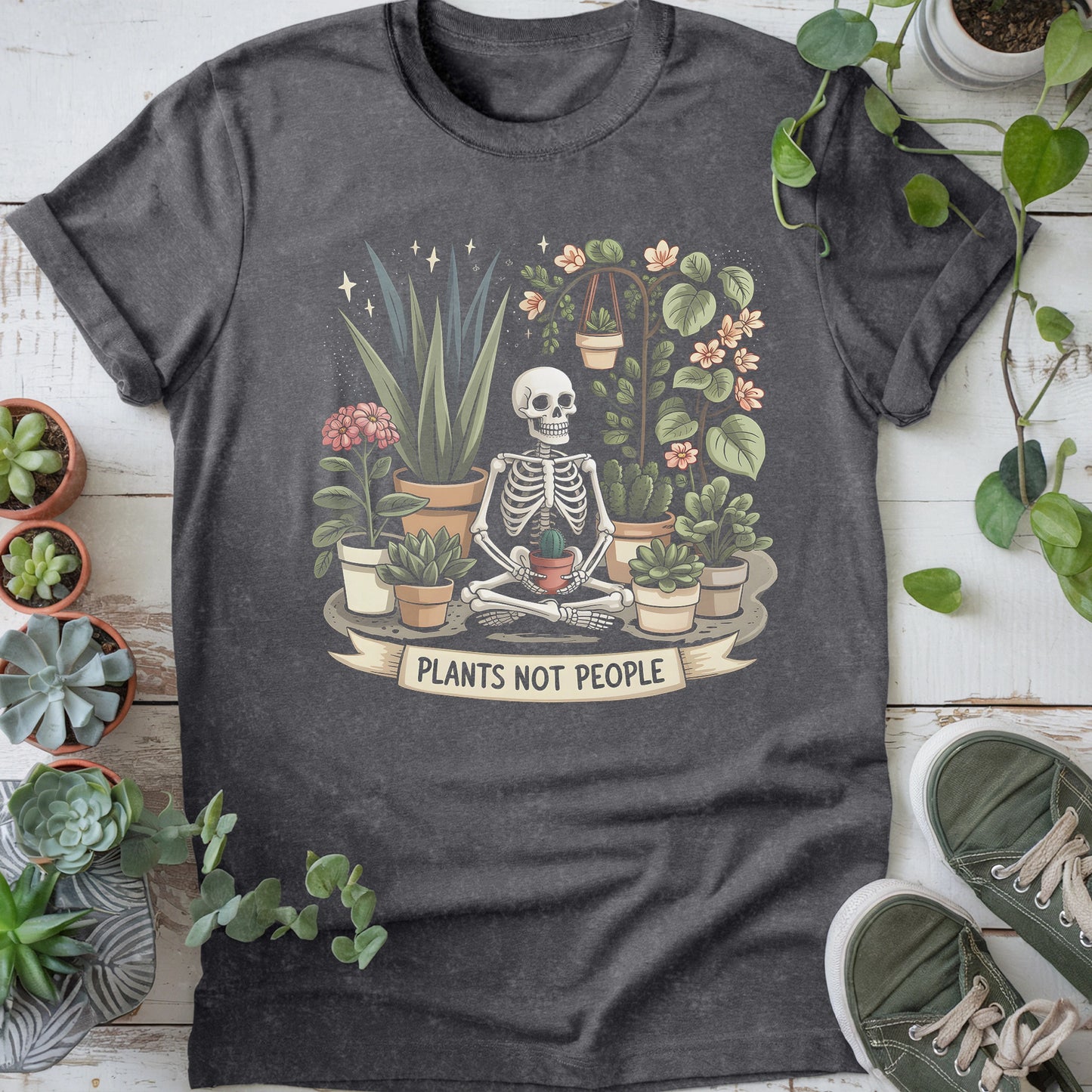 Plants Not People T-Shirt