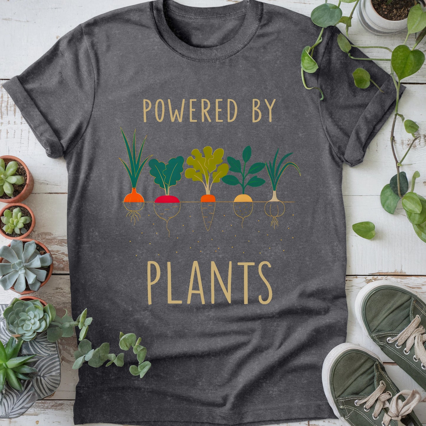 Powered By Plants T-Shirt