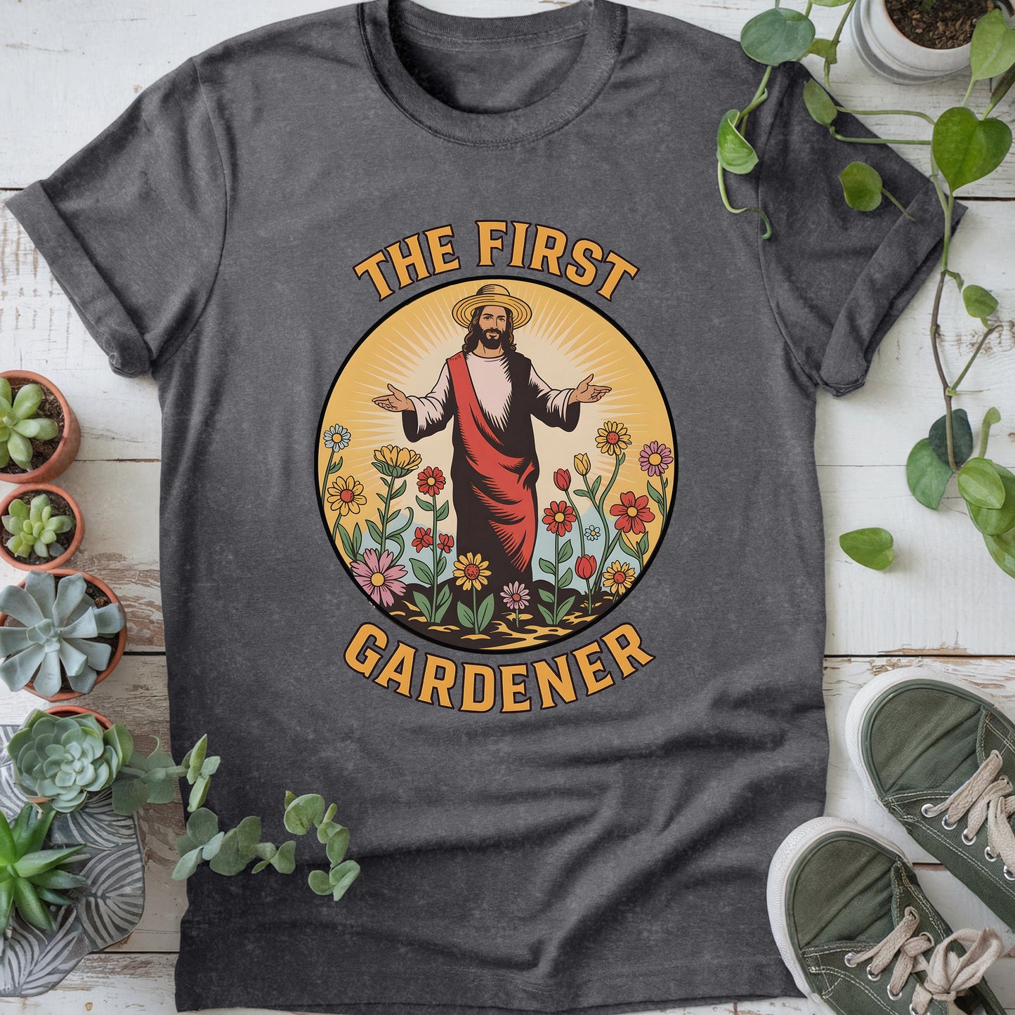 The First Gardener T-shirt