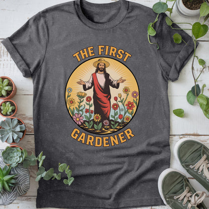 The First Gardener T-shirt