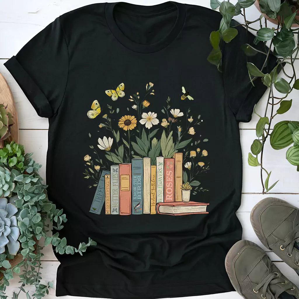 Plant Book T-Shirt