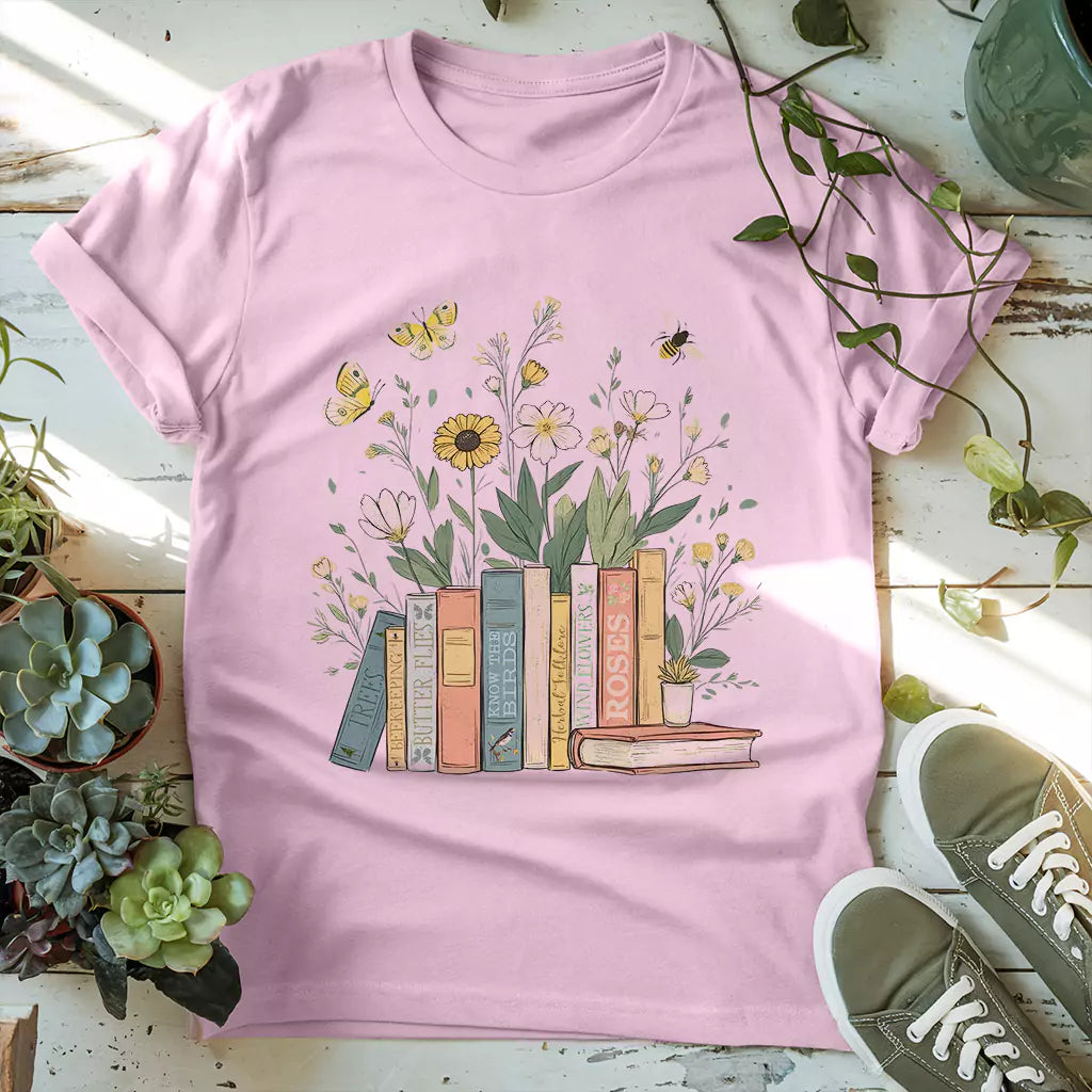 Plant Book T-Shirt