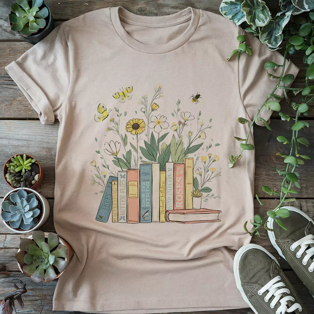 Plant Book T-Shirt