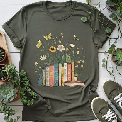 Plant Book T-Shirt
