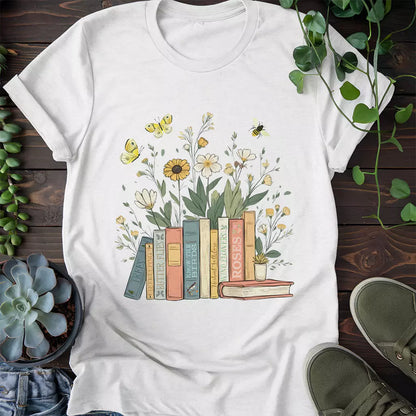 Plant Book T-Shirt