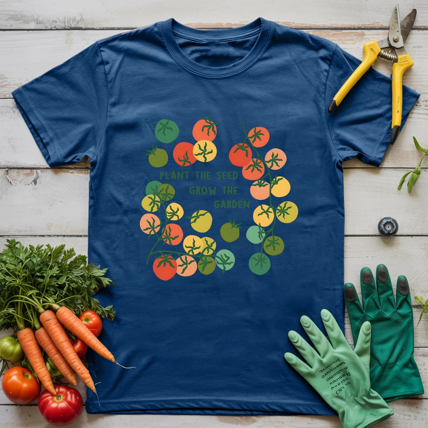 Plant Seed, Grow Garden T-shirt