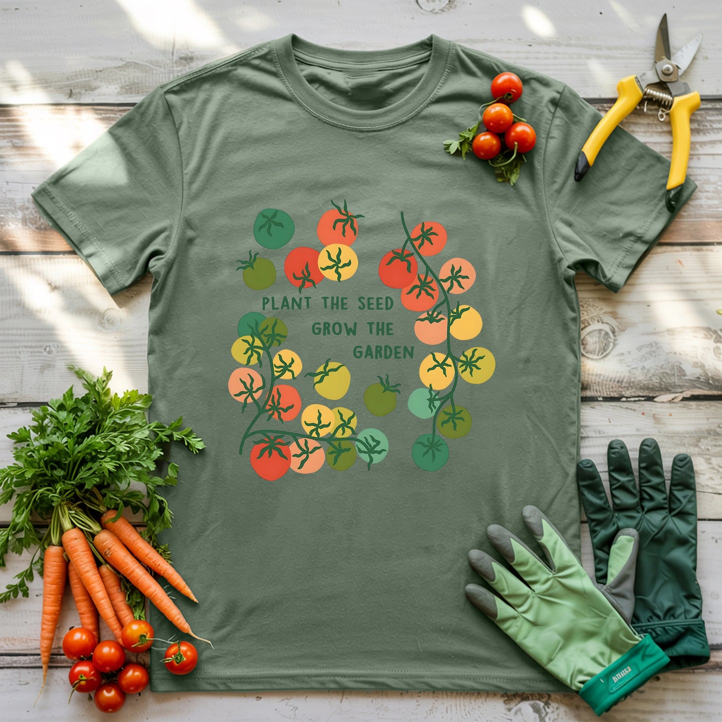 Plant Seed, Grow Garden T-shirt