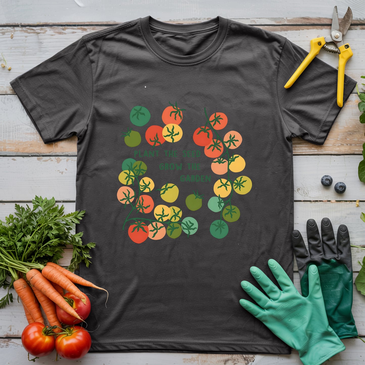 Plant Seed, Grow Garden T-shirt