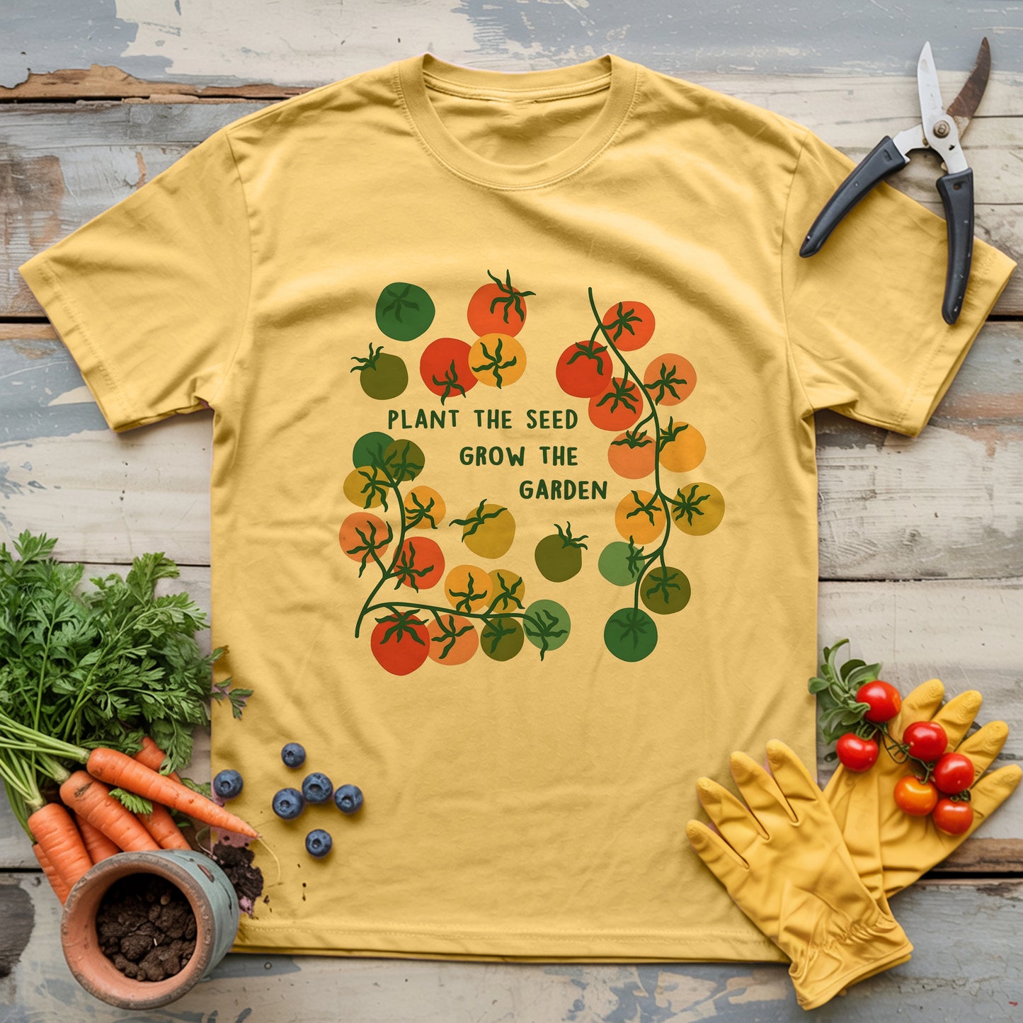 Plant Seed, Grow Garden T-shirt