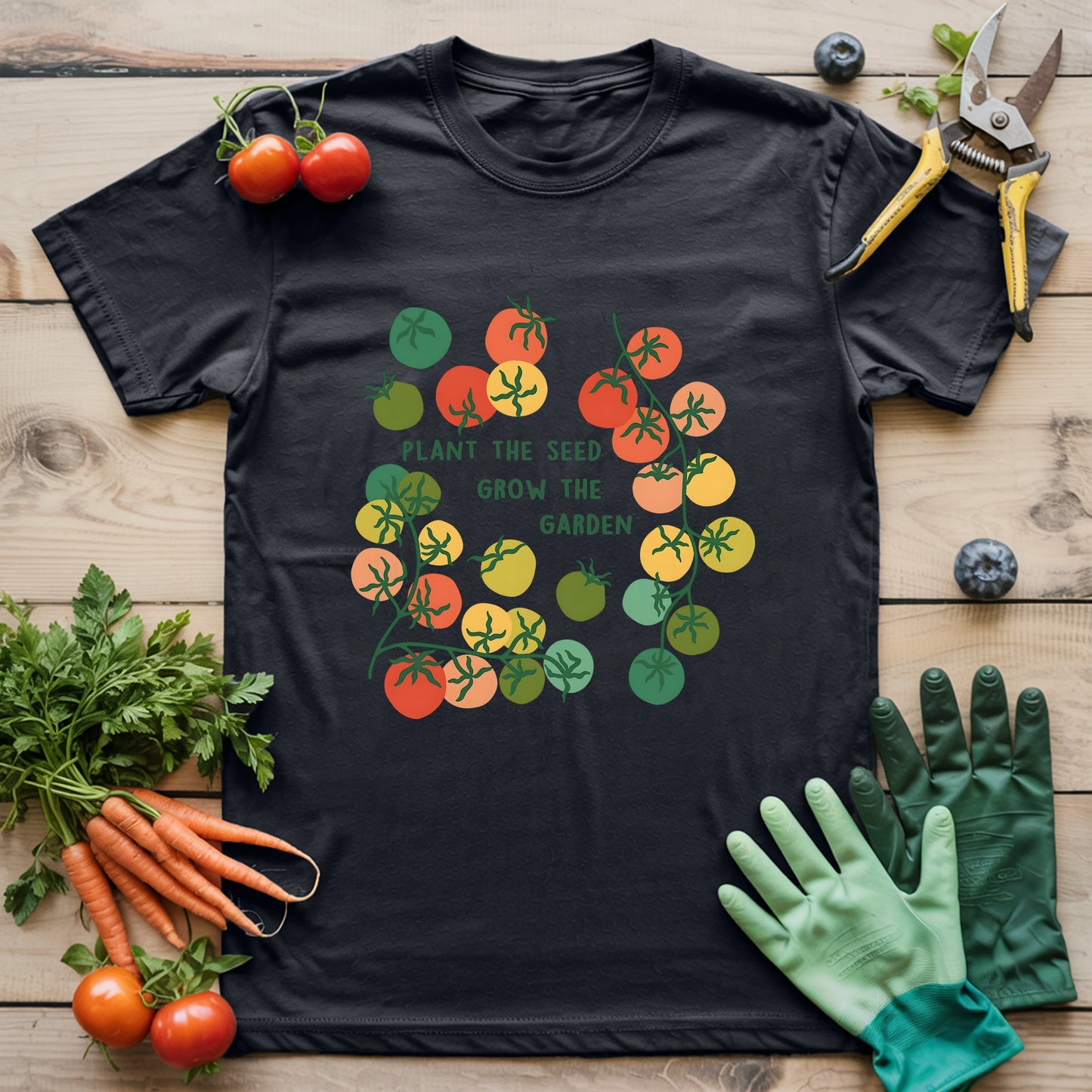 Plant Seed, Grow Garden T-shirt