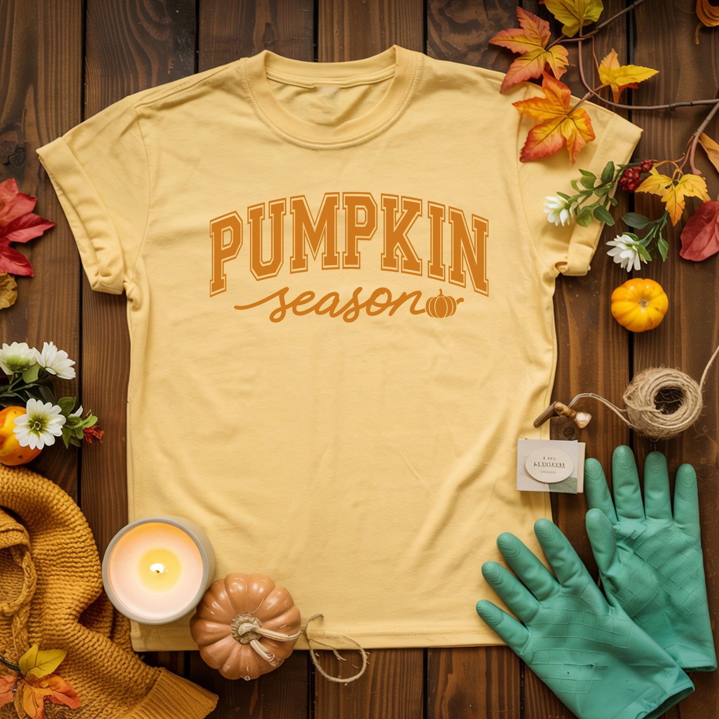 Pumpkin Season T-shirt