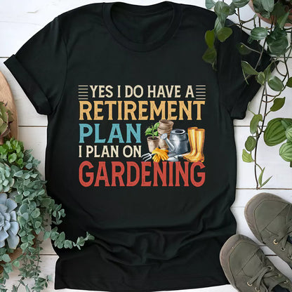Retirement Plan T-Shirt