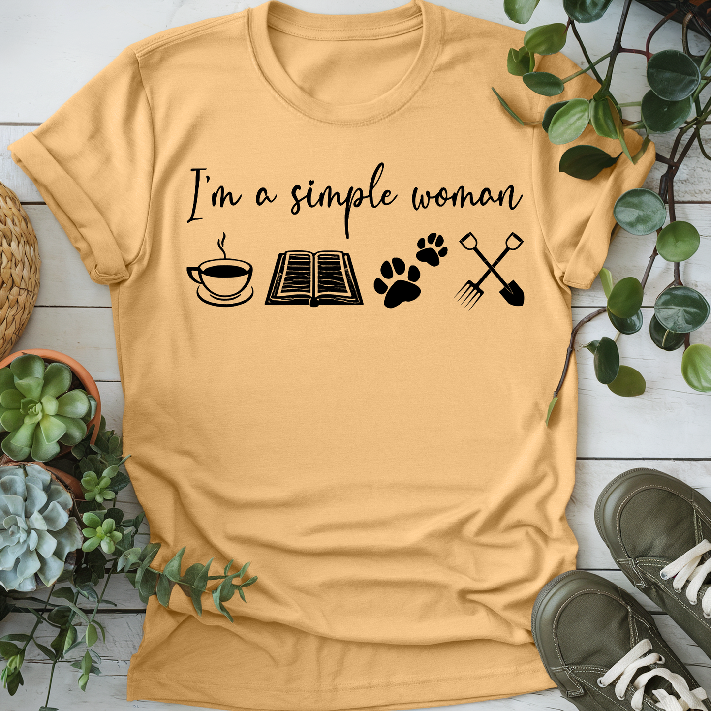 Simple Woman T-Shirt