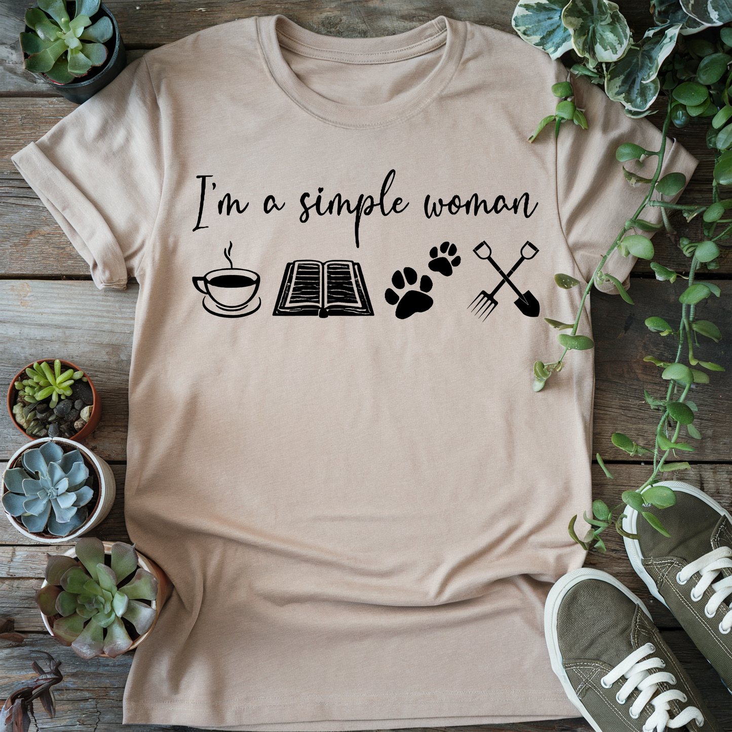 Simple Woman T-Shirt