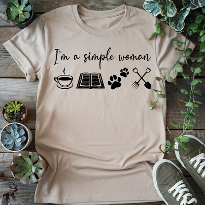 Simple Woman T-Shirt