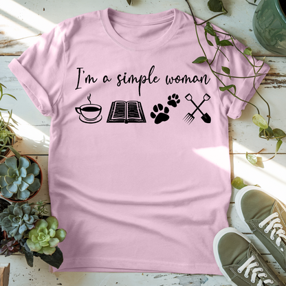Simple Woman T-Shirt