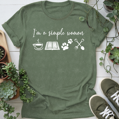 Simple Woman T-Shirt