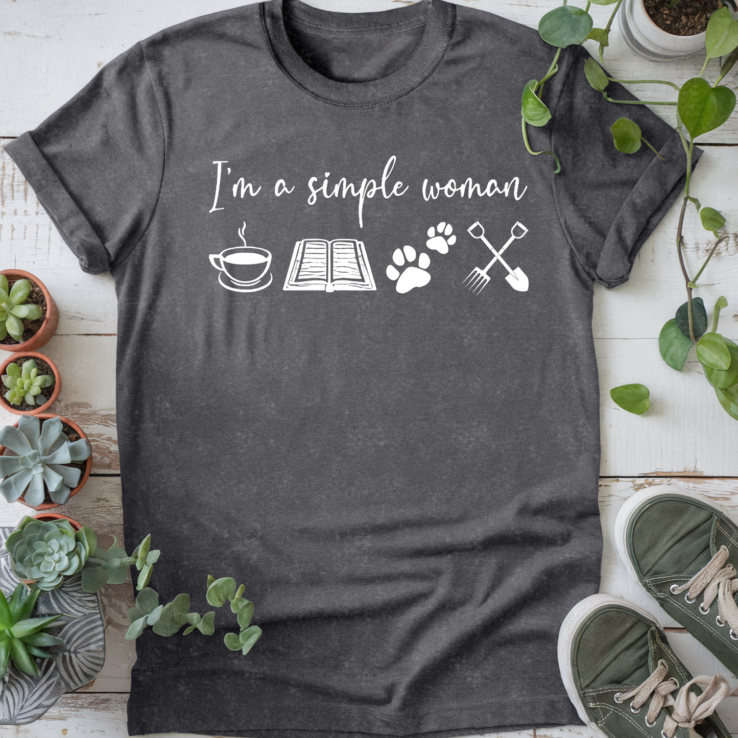 Simple Woman T-Shirt