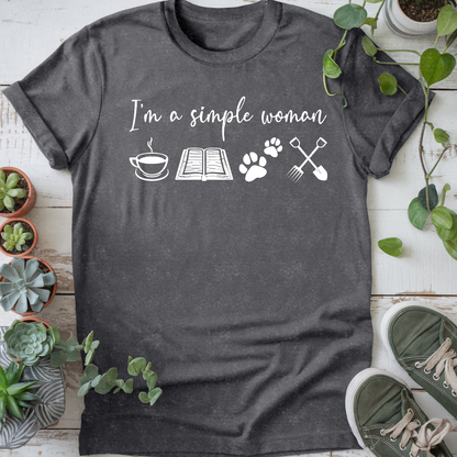 Simple Woman T-Shirt