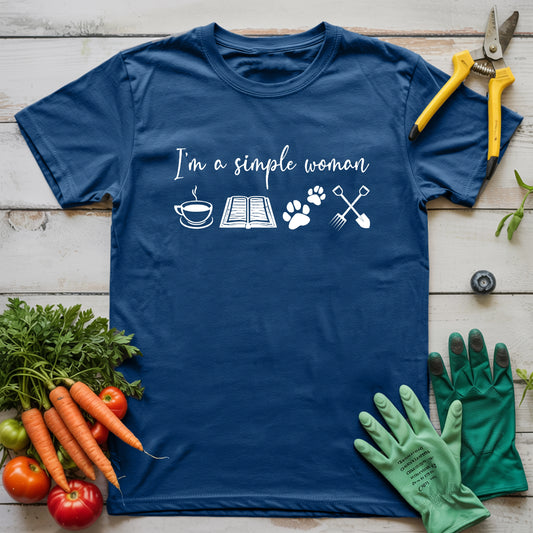 Simple Woman T-Shirt