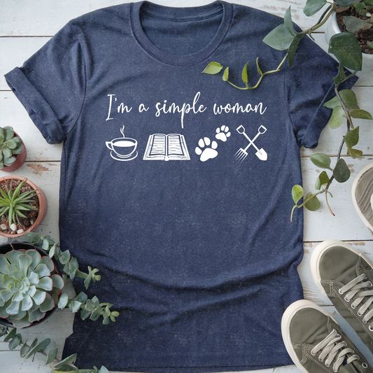 Simple Woman T-Shirt