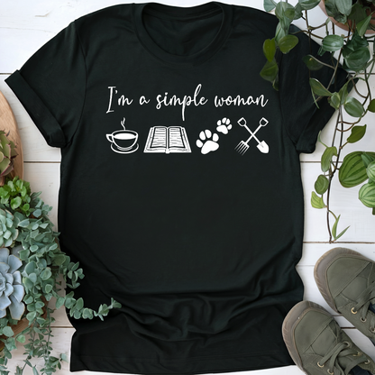 Simple Woman T-Shirt
