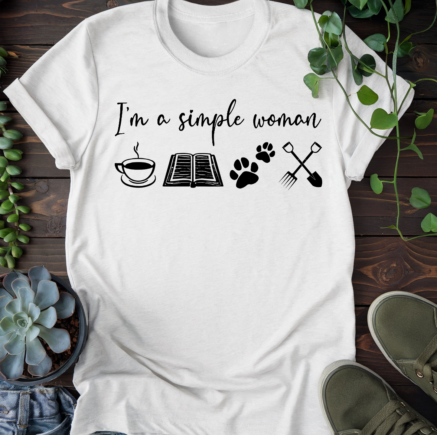 Simple Woman T-Shirt