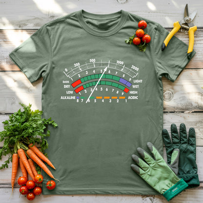 Soil pH Meter T-shirt