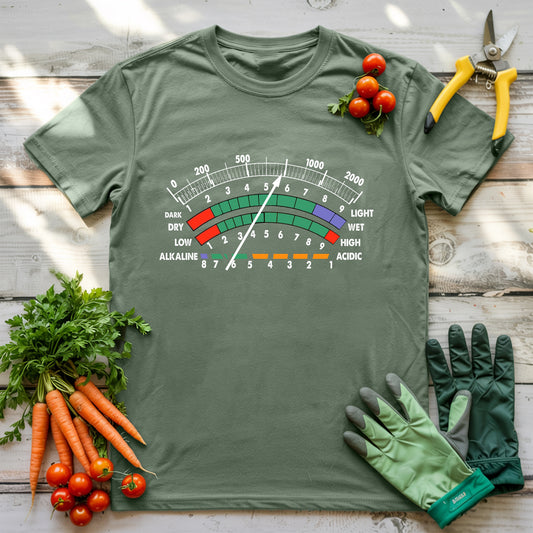 Soil pH Meter T-shirt