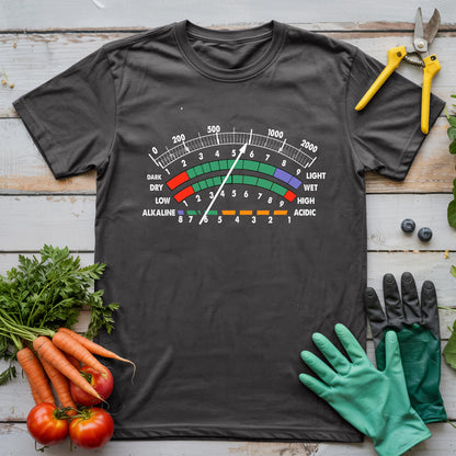 Soil pH Meter T-shirt