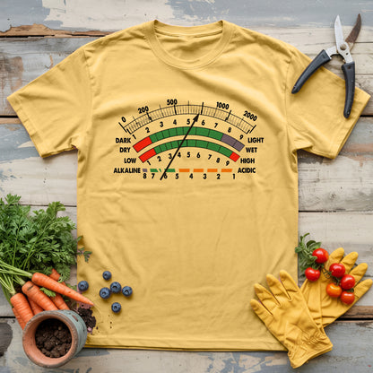 Soil pH Meter T-shirt