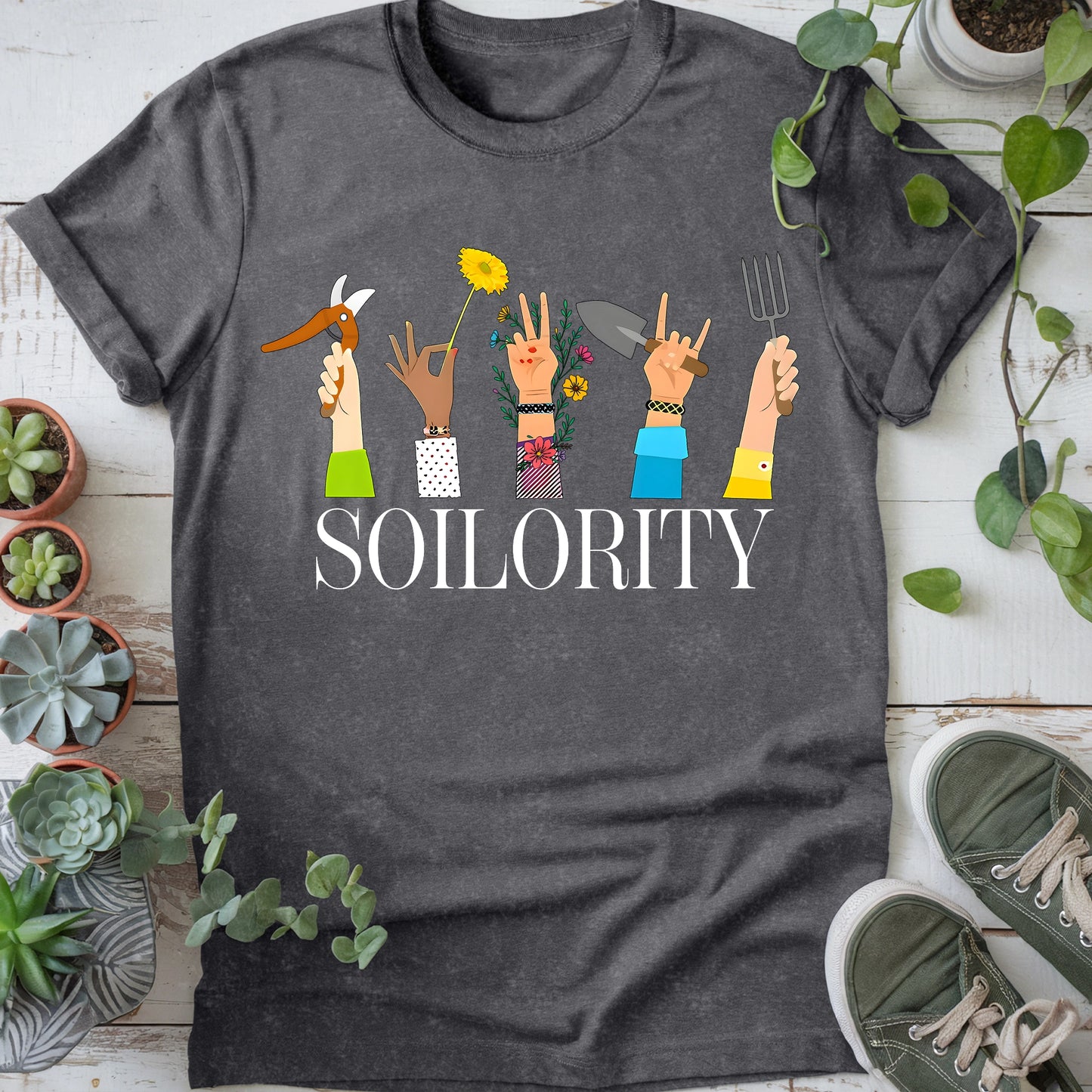 Soilority Sisters T-shirt