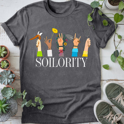 Soilority Sisters T-shirt