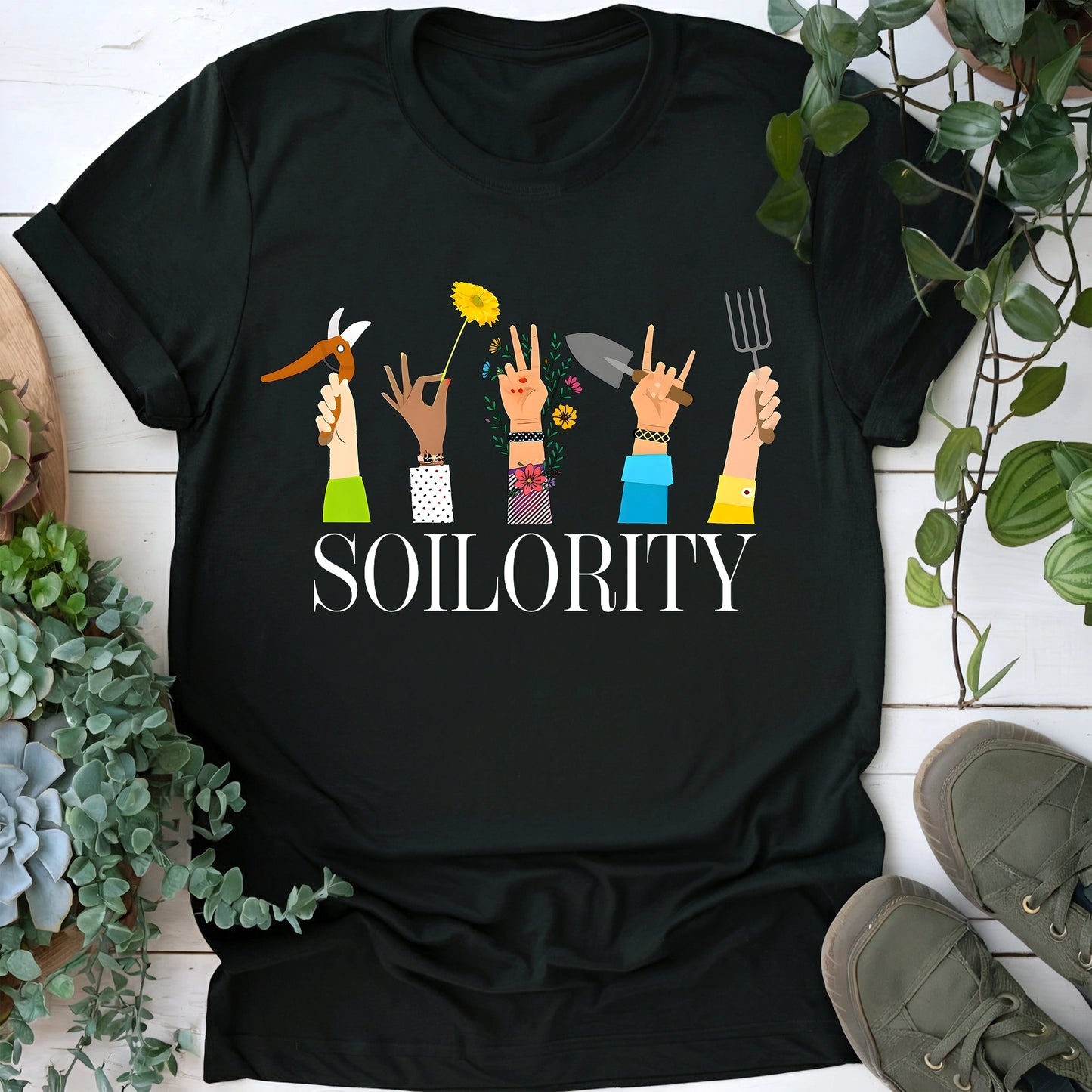 Soilority Sisters T-shirt