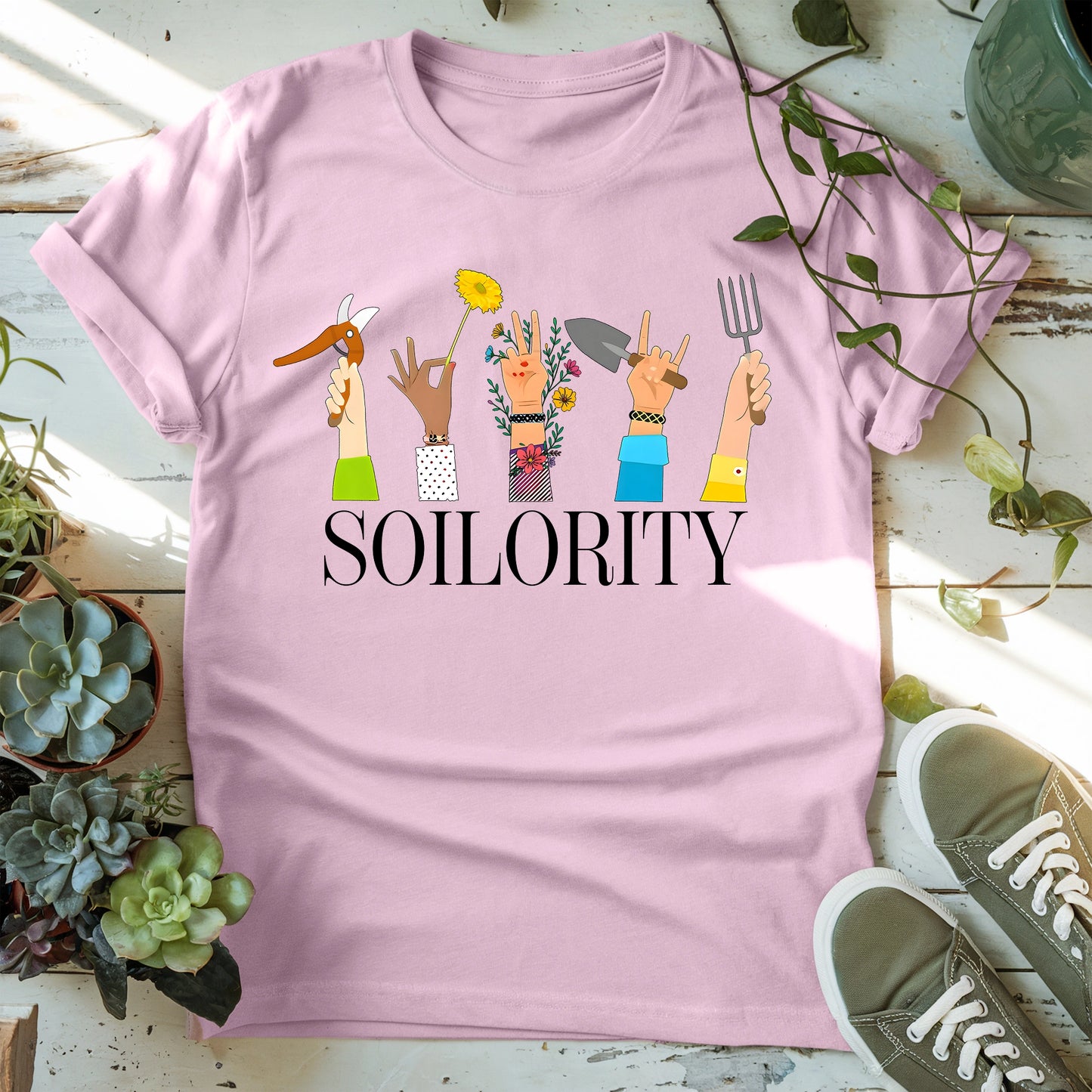 Soilority Sisters T-shirt