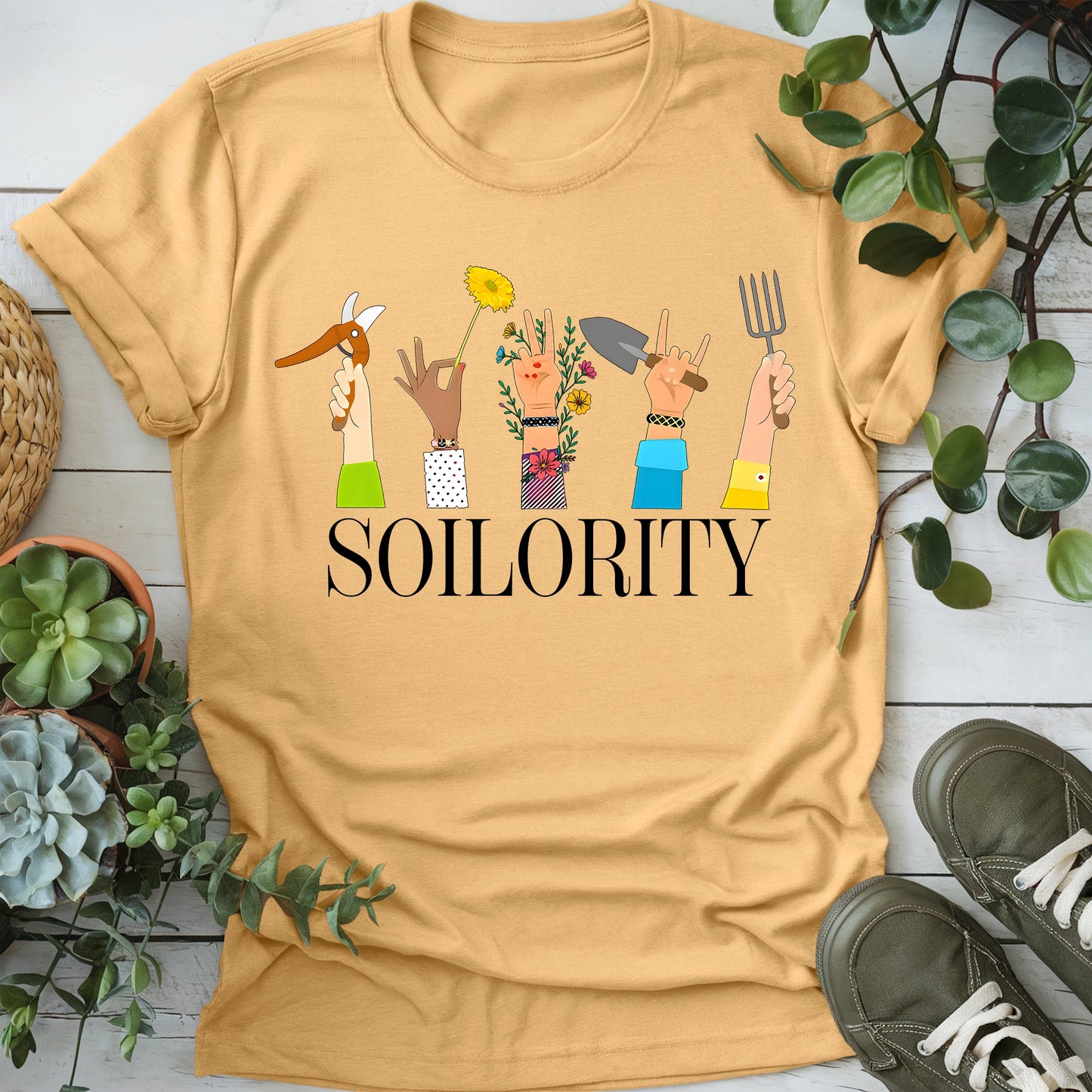 Soilority Sisters T-shirt