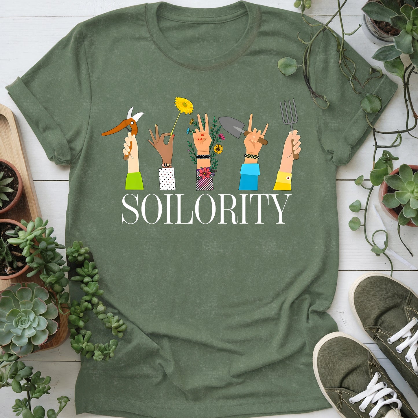 Soilority Sisters T-shirt