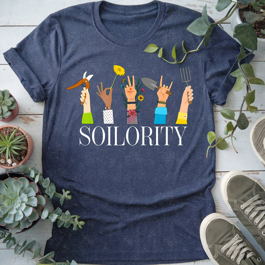 Soilority Sisters T-shirt