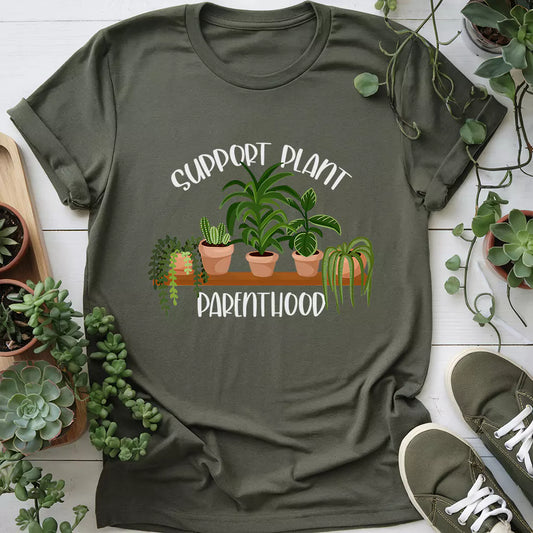 Support Plant Parenthood T-Shirt