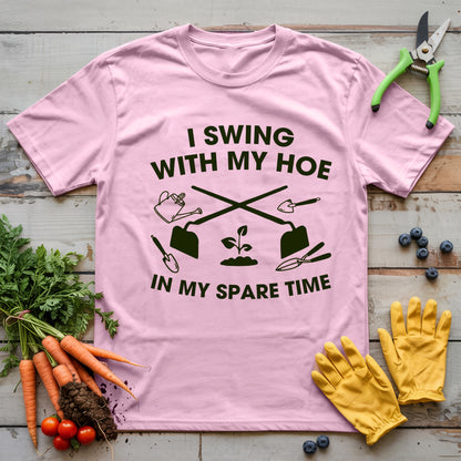 Swing With My Hoe T-shirt