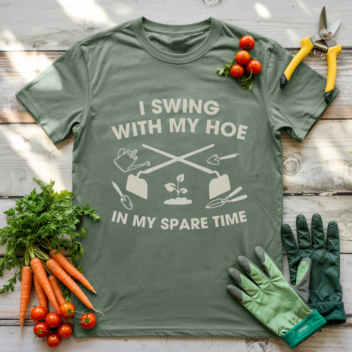 Swing With My Hoe T-shirt