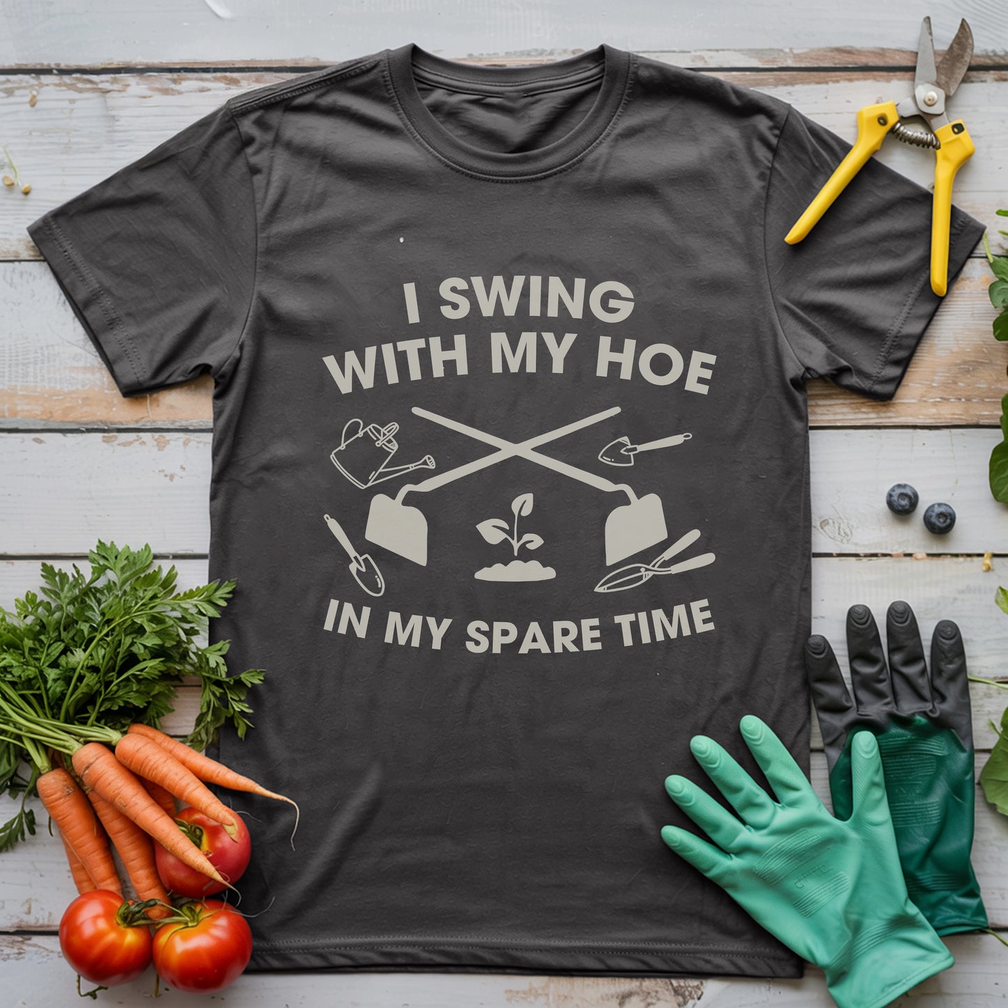 Swing With My Hoe T-shirt